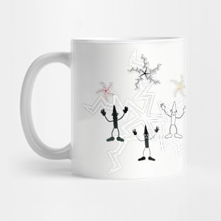 the squids is dancing Mug